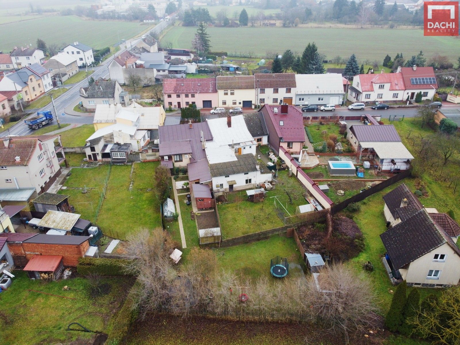 Prodej rodinný dům - Nasobůrky, Litovel, 117 m²