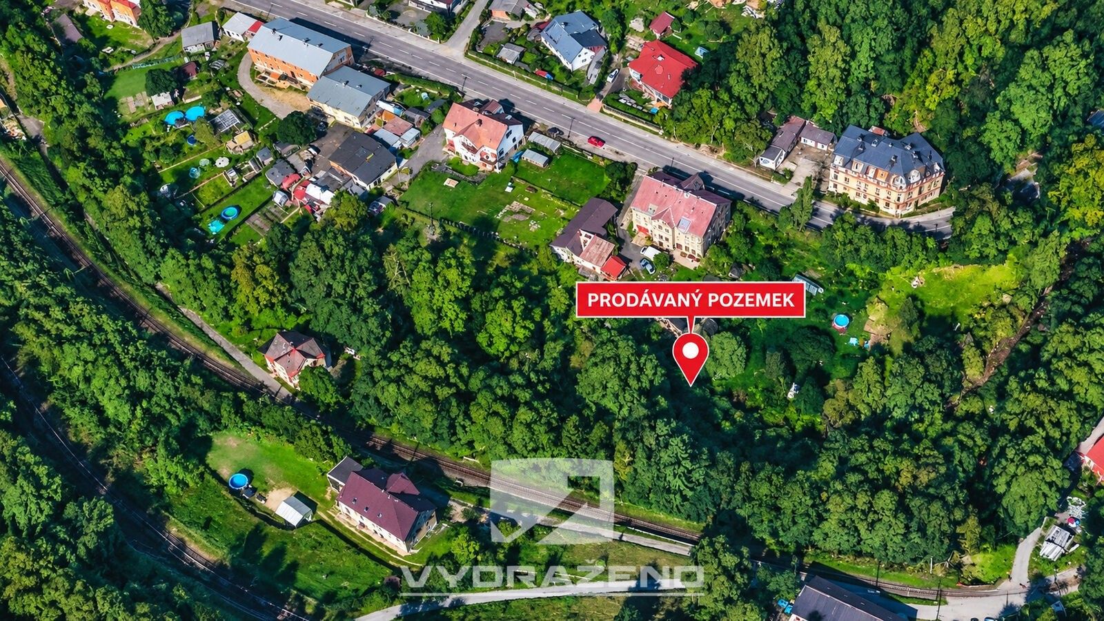 Louka · 912 m² · Proseč nad Nisou, Jablonec nad Nisou - 4