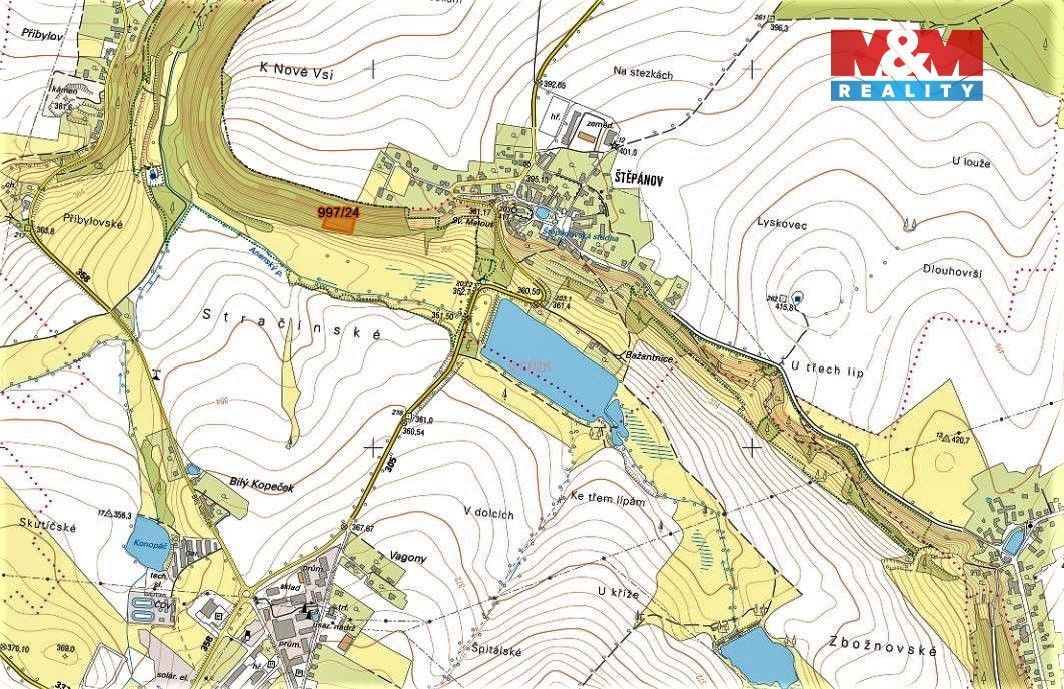 Prodej pozemek pro bydlení - Skuteč, 539 73