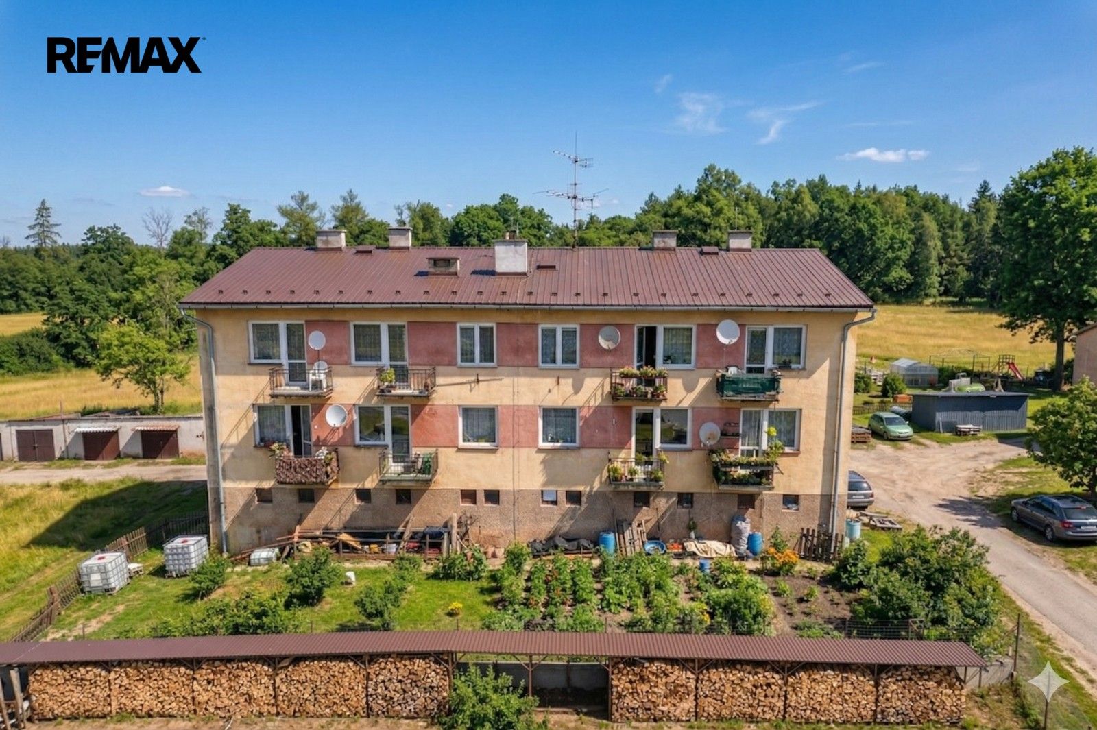 3+1, Chotěvice, 63 m²