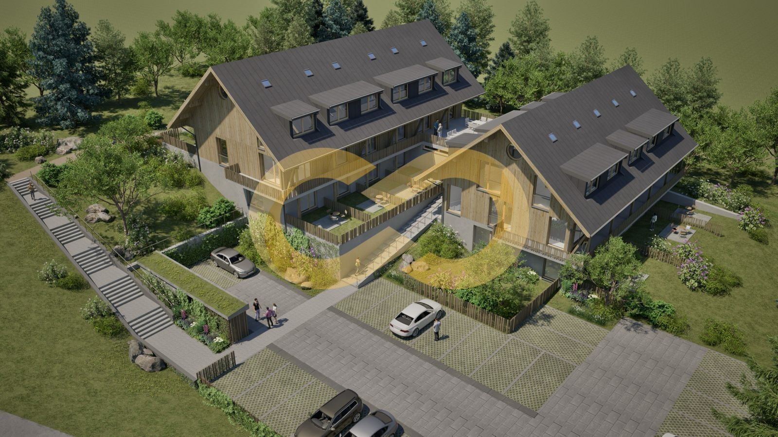 Prodej byt 1+kk - Nové Hutě, 36 m²