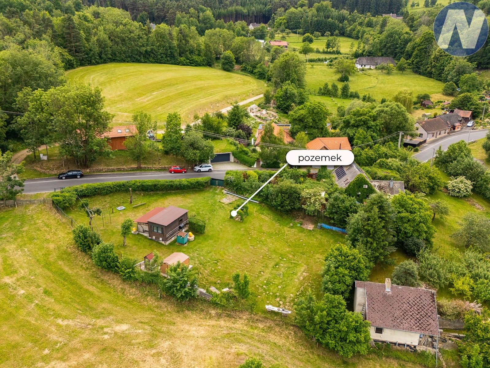 Pozemek pro bydlení · 1 224 m² · Prachatice - 4