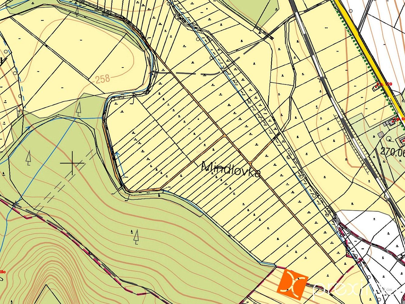 Zemědělský pozemek · Karlovice, okres Semily - 3