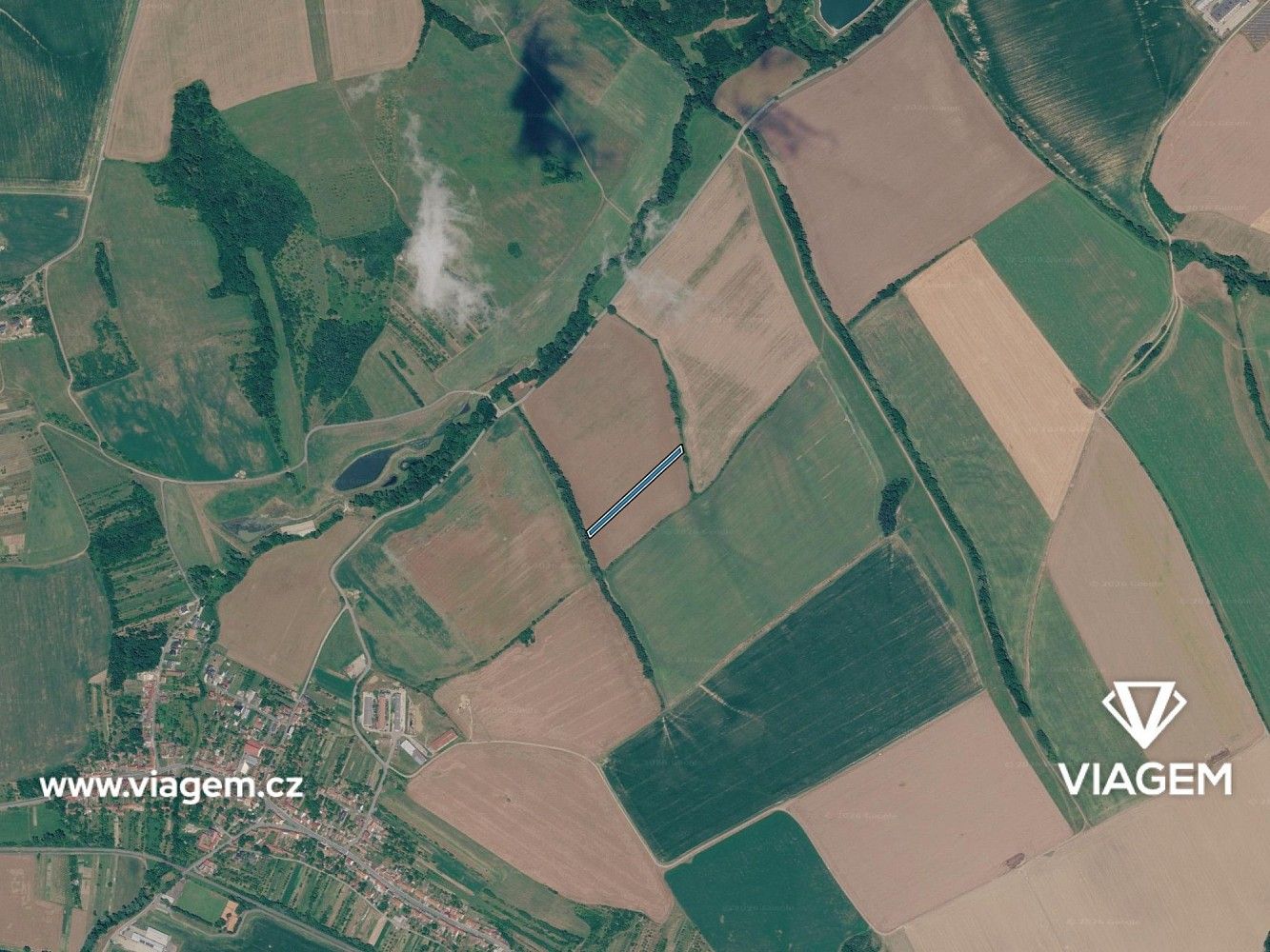 Zemědělský pozemek · Drslavice, okres Uherské Hradiště, Zlínský kraj - 3