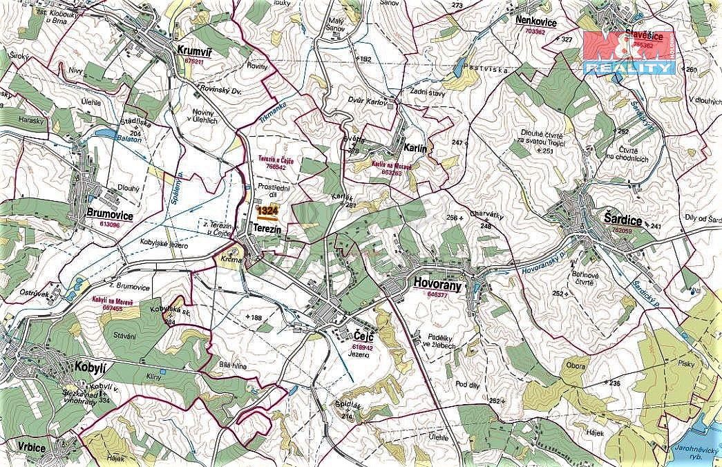 Prodej zemědělský pozemek - Terezín, okres Hodonín, Jihomoravský kraj - 5