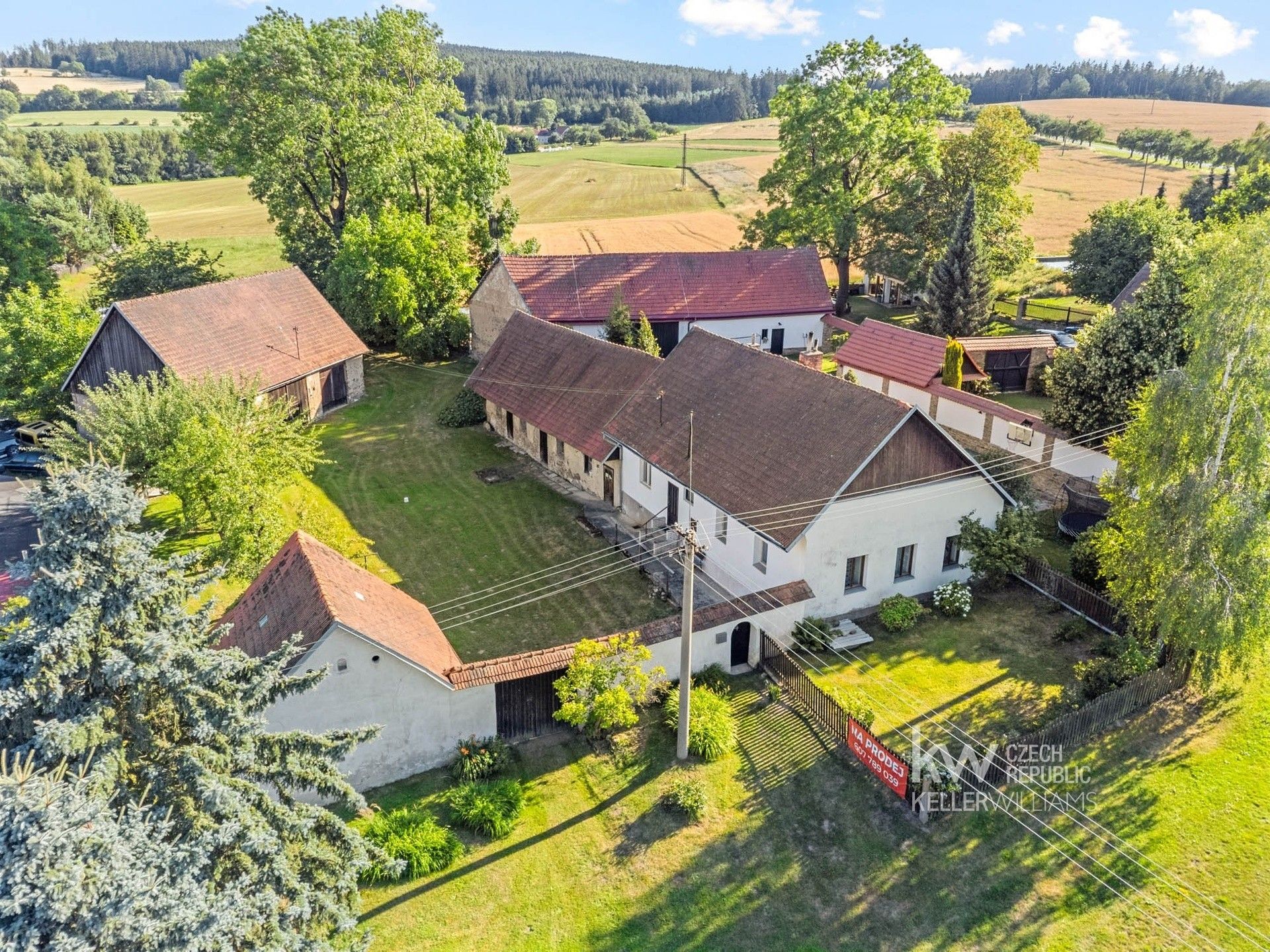 Prodej rodinný dům - Vyklantice Starý Smrdov, 85 m² - 2