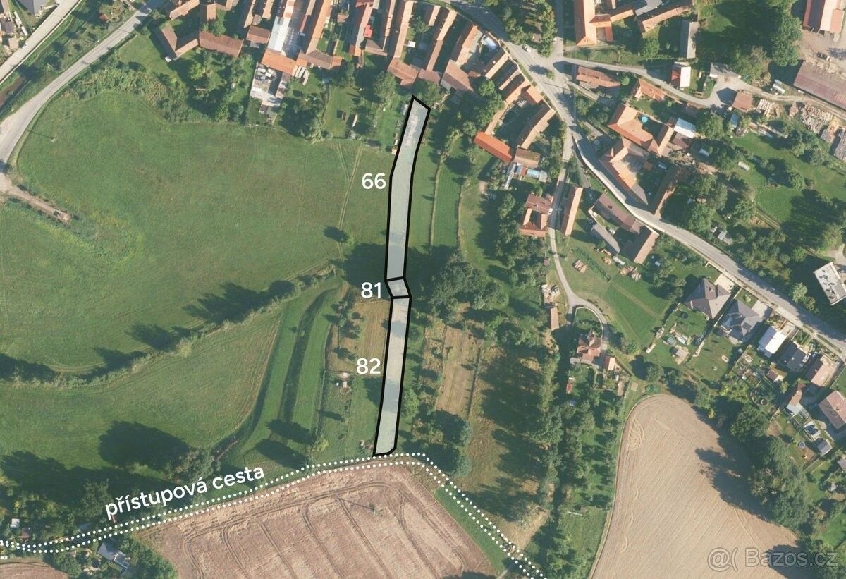 Prodej pozemek pro bydlení - Soběslav, 392 01