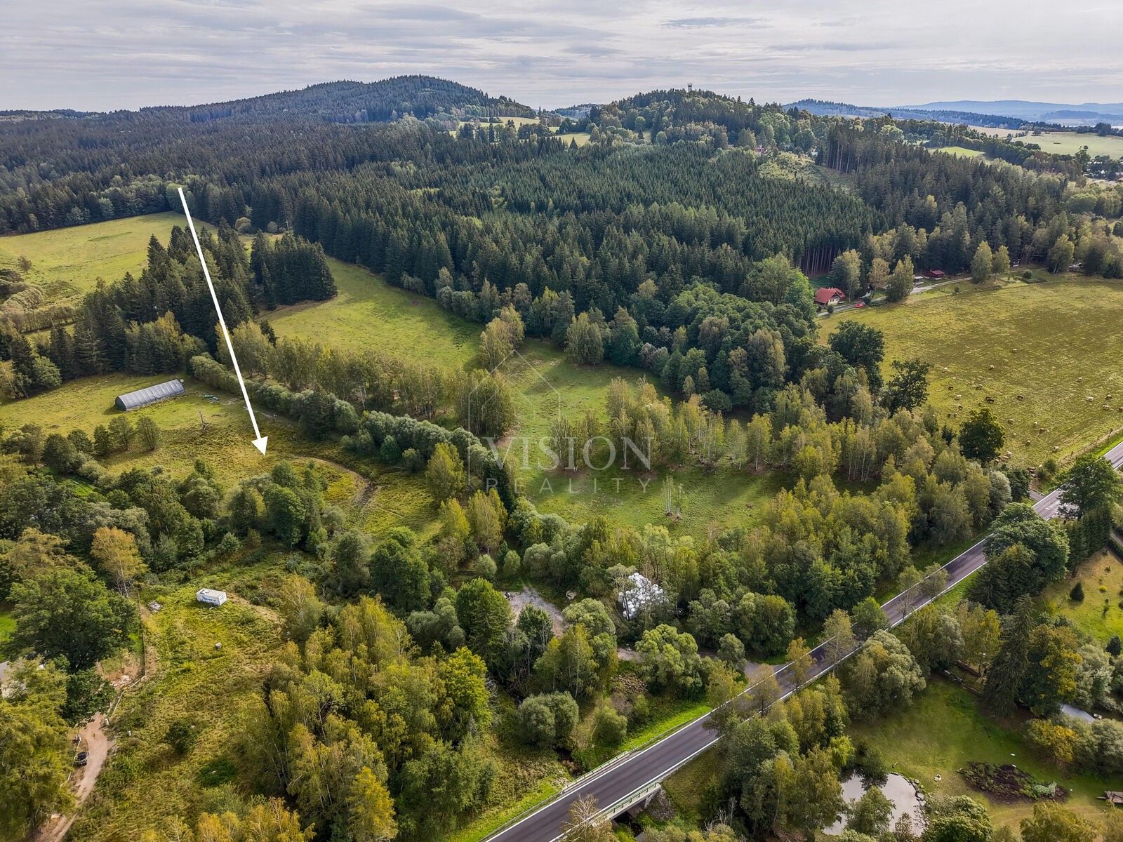Pozemek pro bydlení, 1 087 m²