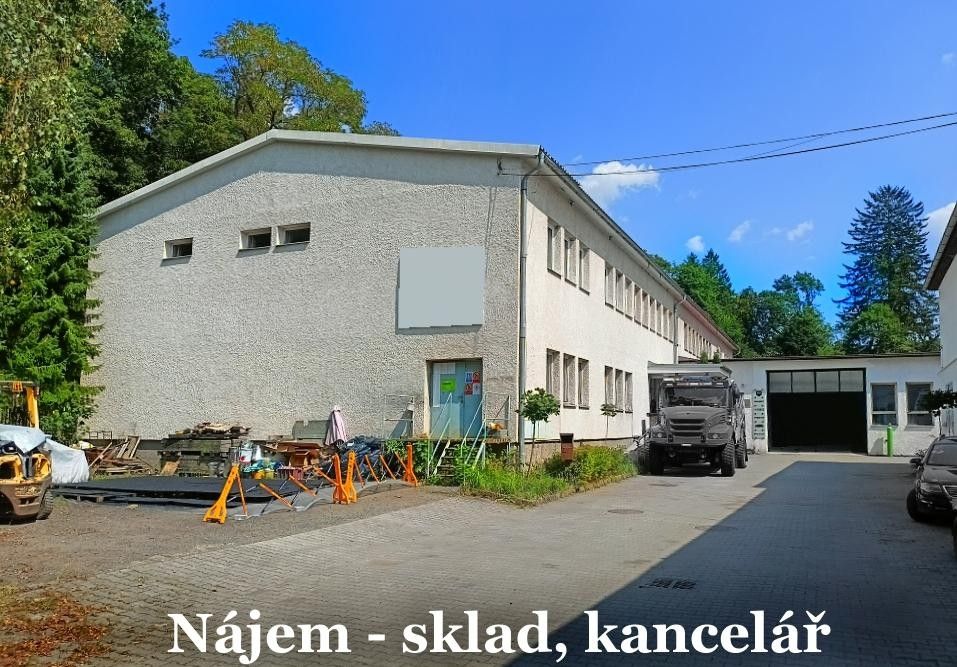 Pronájem sklad - Na Červeném Hrádku, Sedlčany, 50 m²