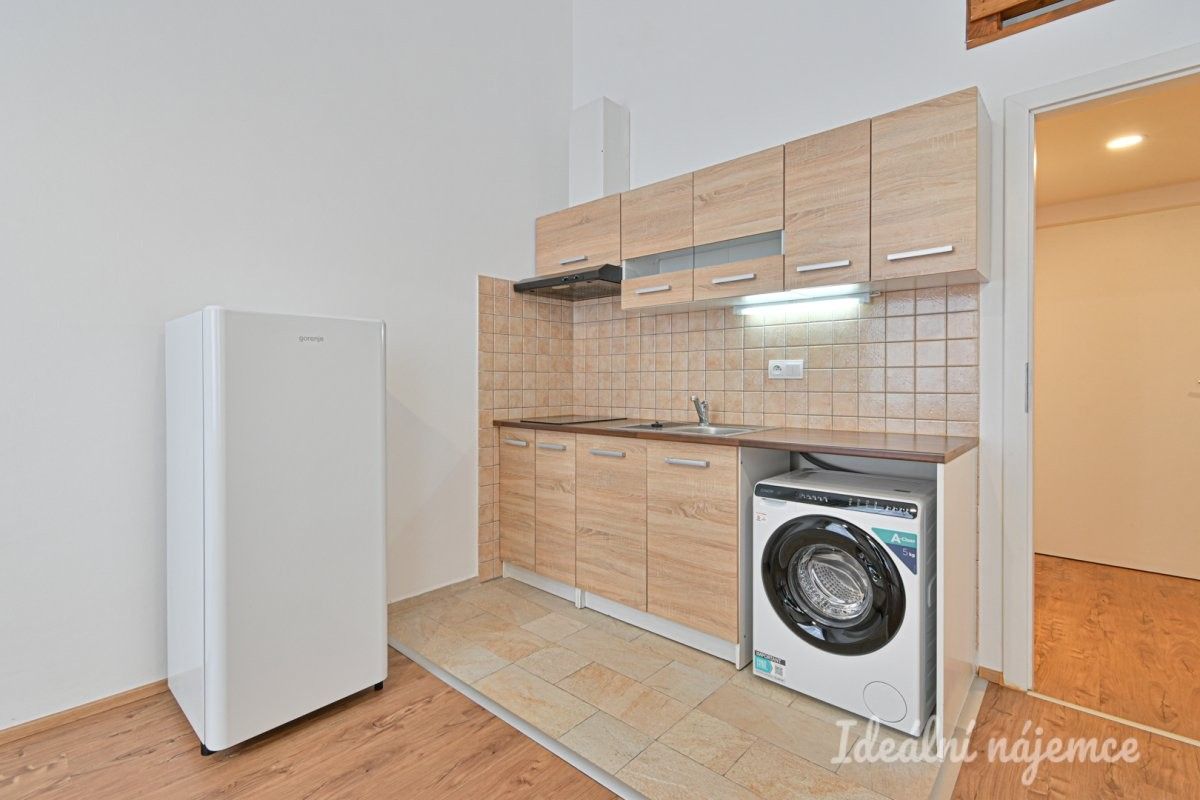 Pronájem byt 1+kk - Erbenova, Brno, 25 m² - 5