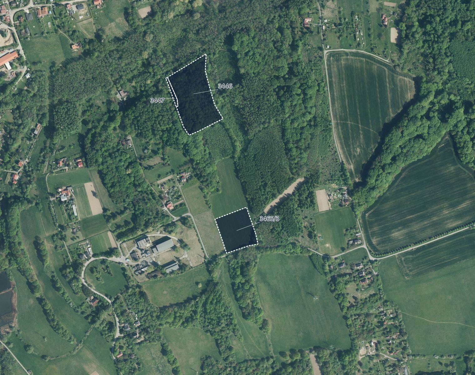 Zemědělské pozemky, Doubrava