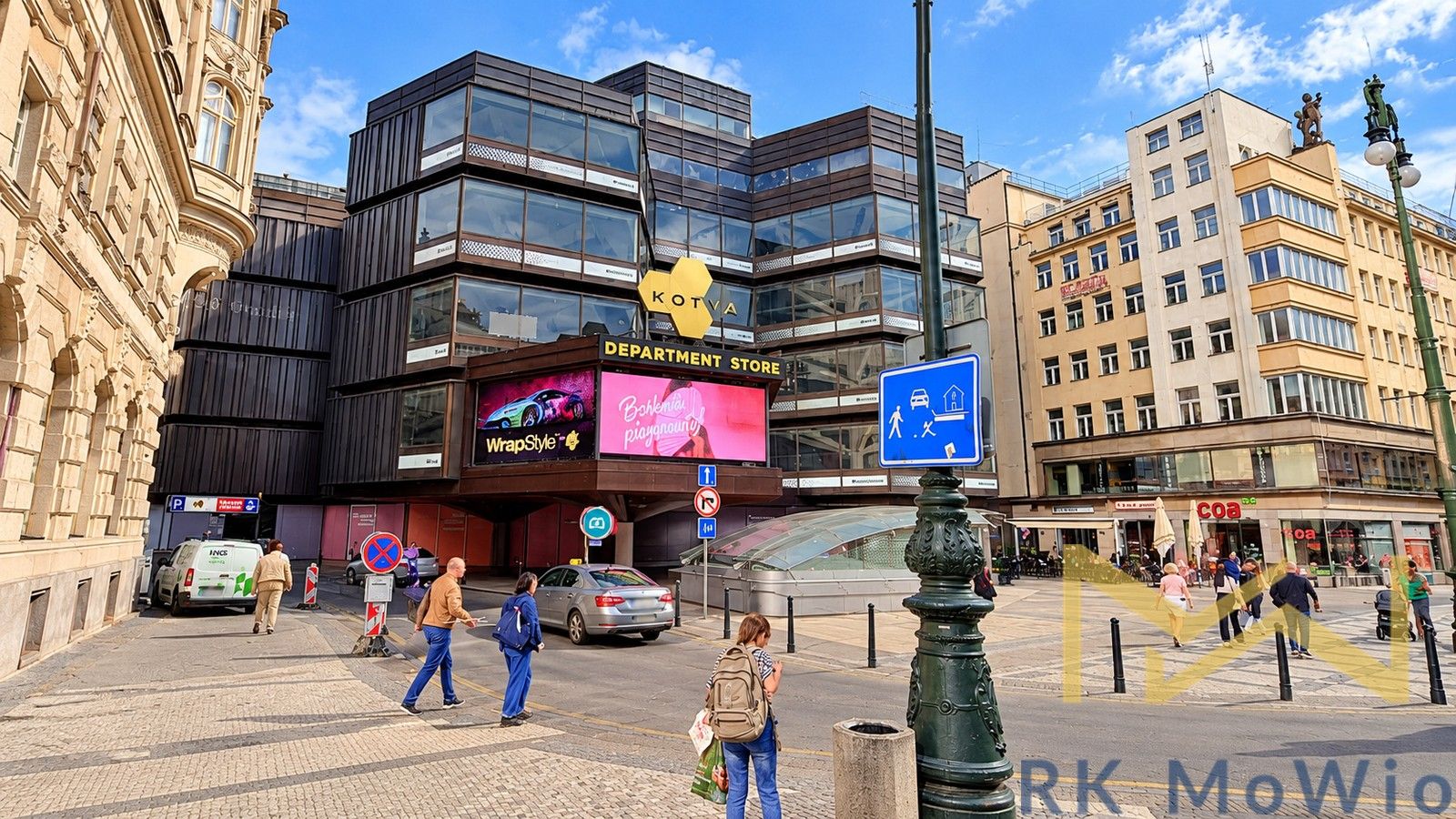 Byt 4+kk · 221 m² · Truhlářská, Praha - 4