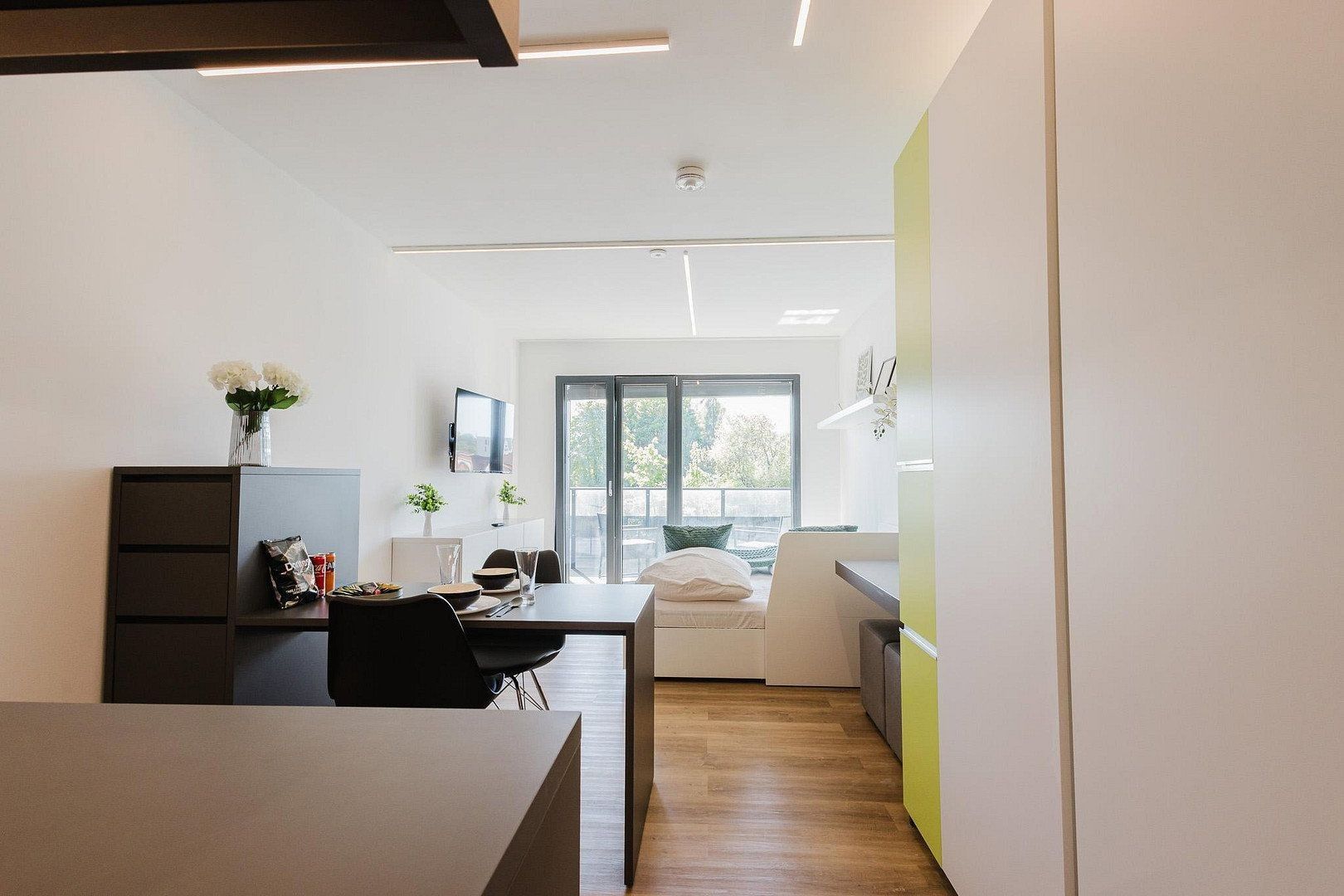 1+1, Robert Ebertseder Weg 2, , Bavorsko, 30 m² - 1