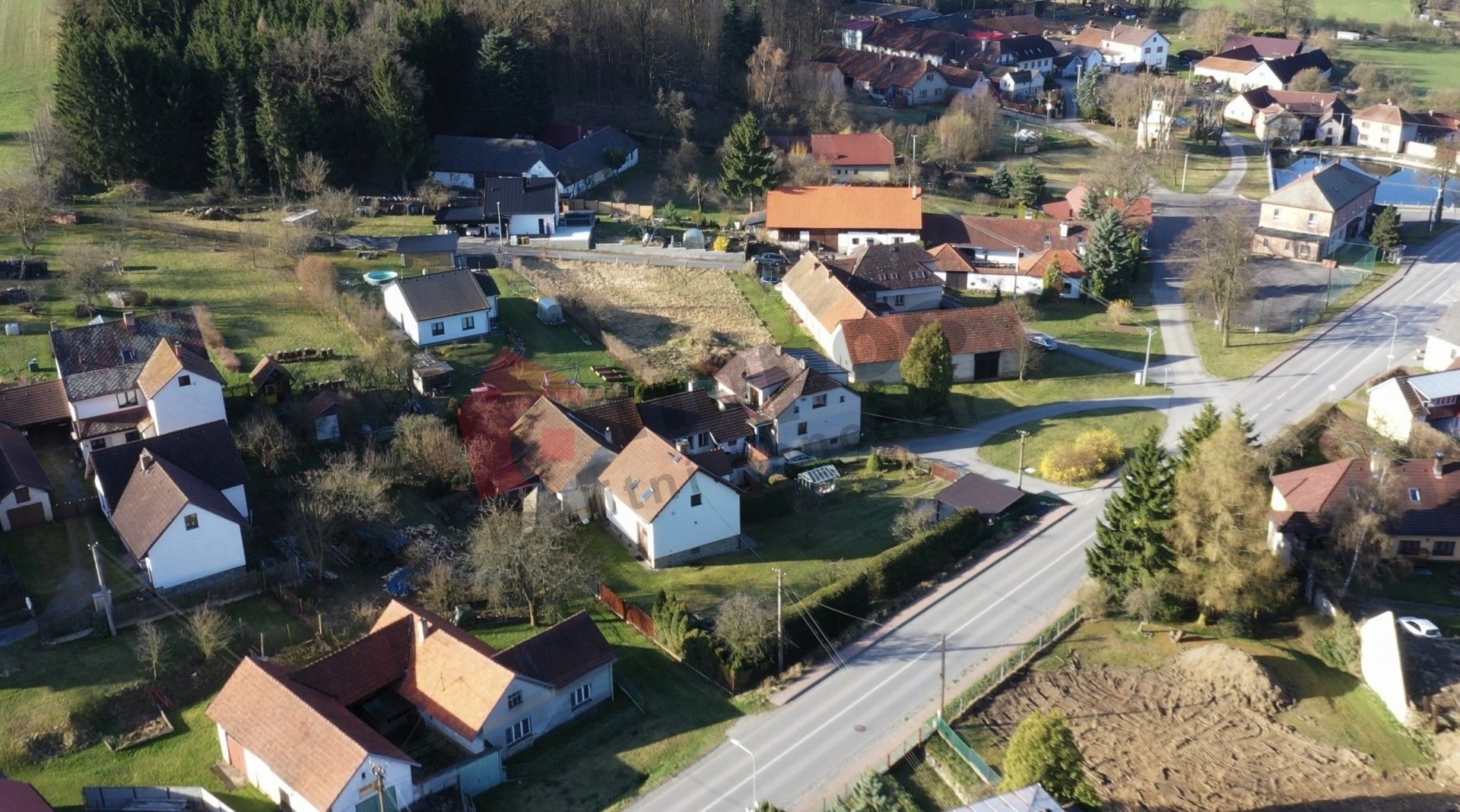 Prodej pozemek pro bydlení - Ondřejov - 5