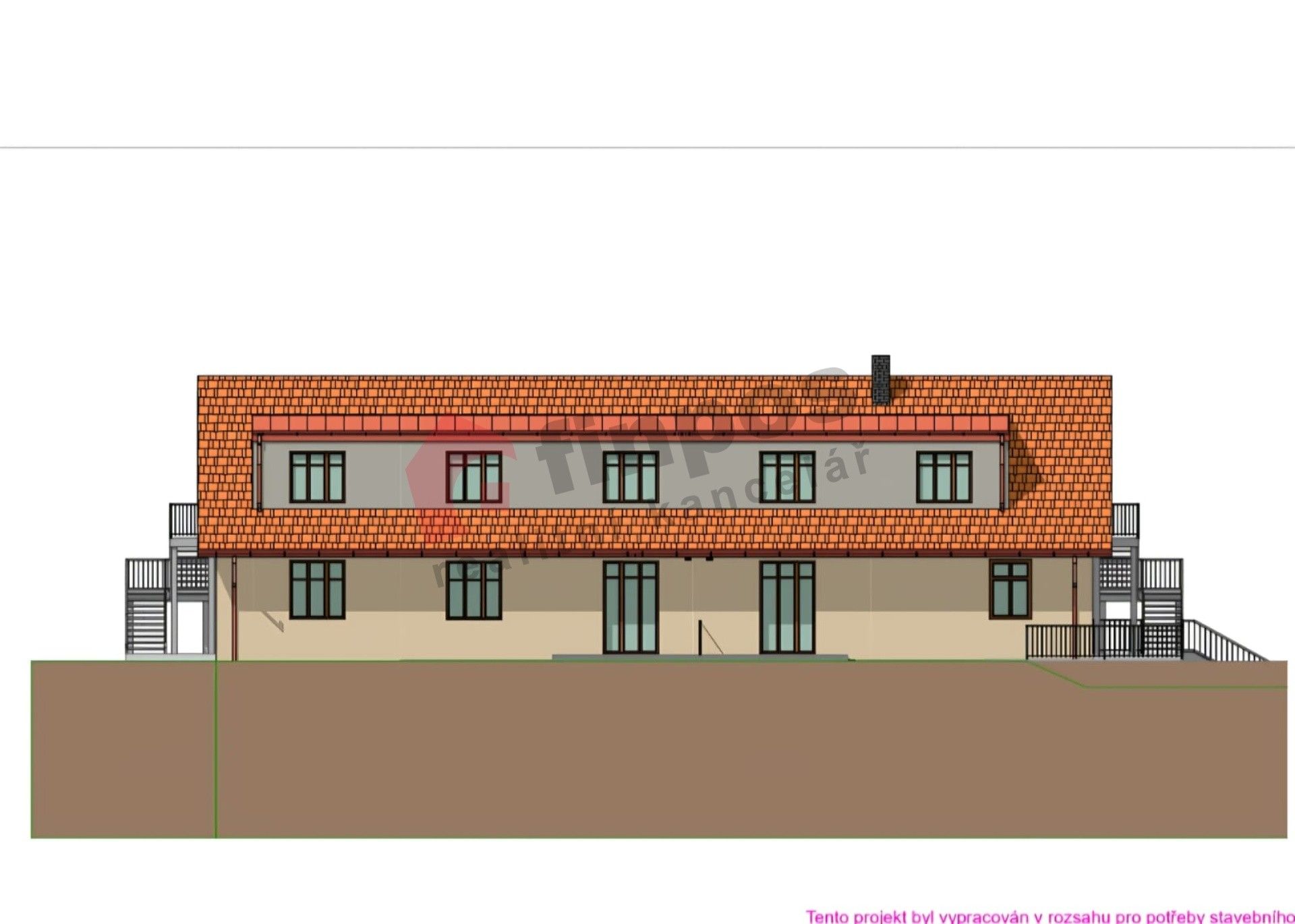 Prodej činžovní dům - Bystřice Nesvačily, 182 m² - 5