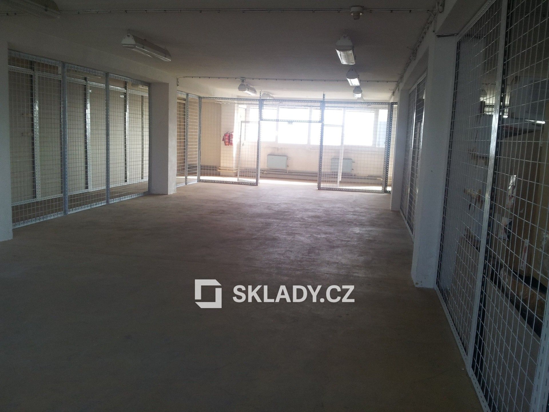 Sklady, Praha Horní Počernice, 456 m² - 2