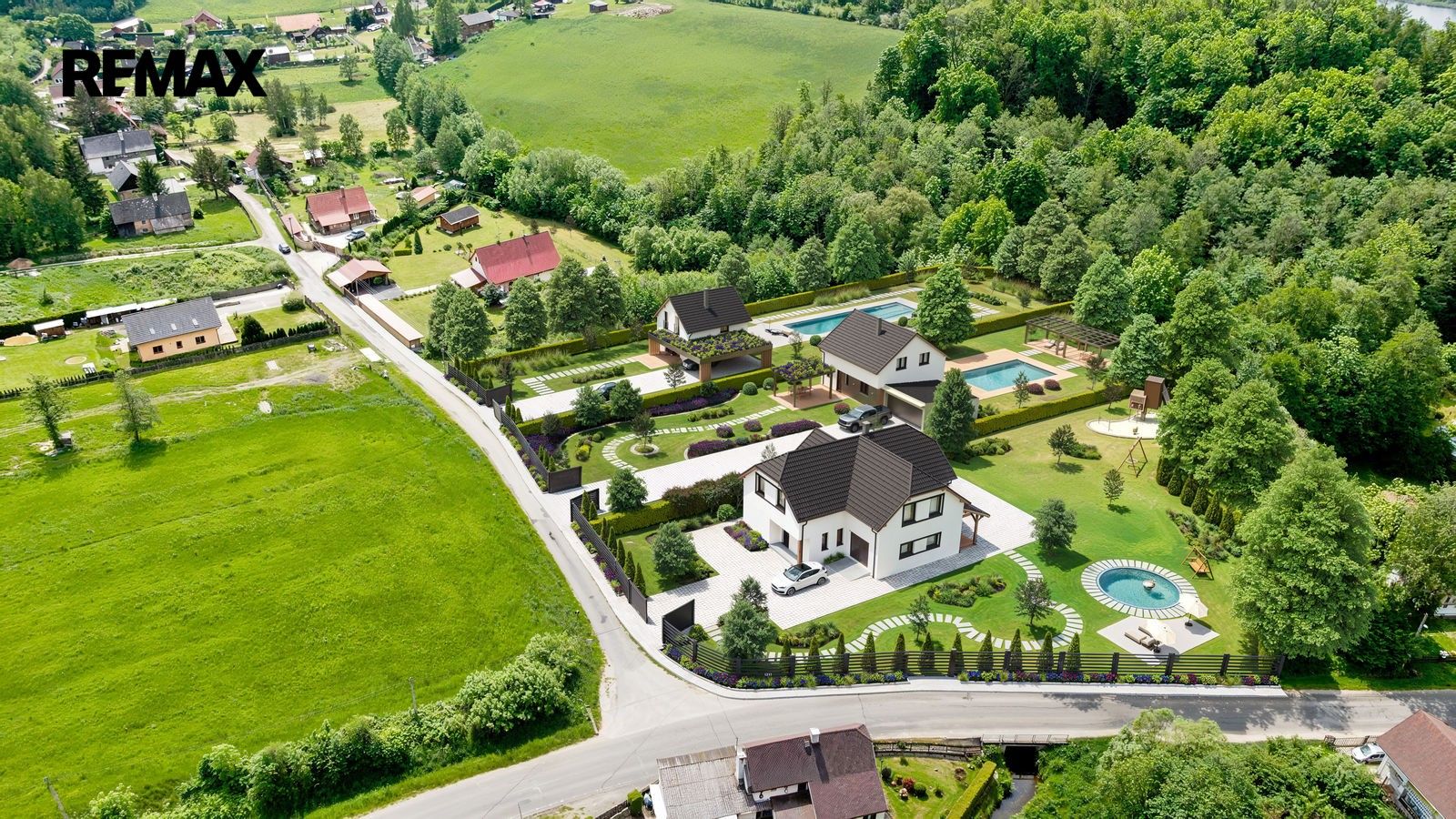 Prodej pozemek pro bydlení - Nový Bor, 2 529 m² - 5