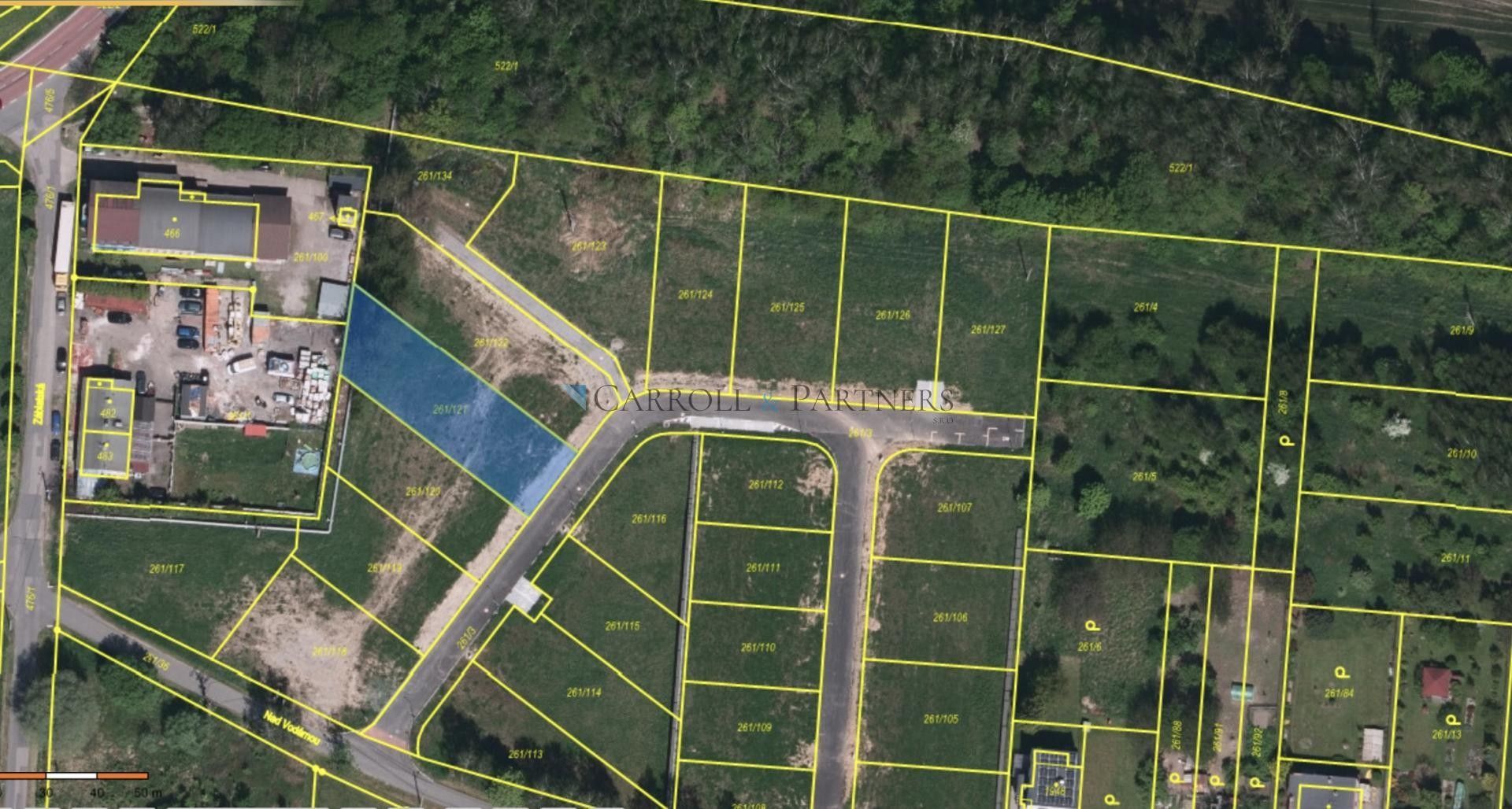 Prodej pozemek pro bydlení - Nad Vodárnou, Ostrava, 817 m² - 5