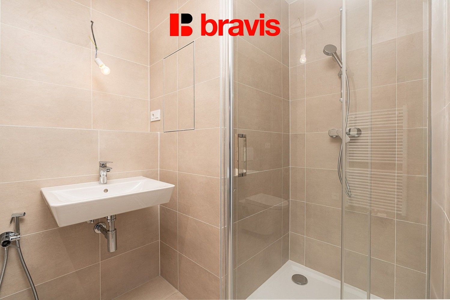 Byt 2+kk · 54 m² · Střední, Brno - Ponava - 3