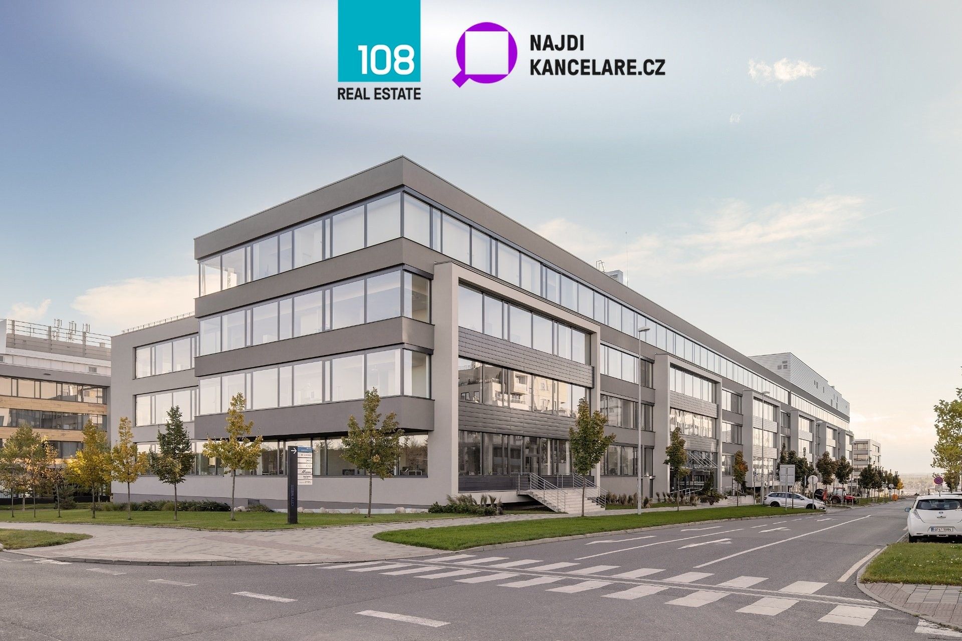 Kanceláře, náměstí Junkových 2808, Praha Stodůlky, 455 m² - 1