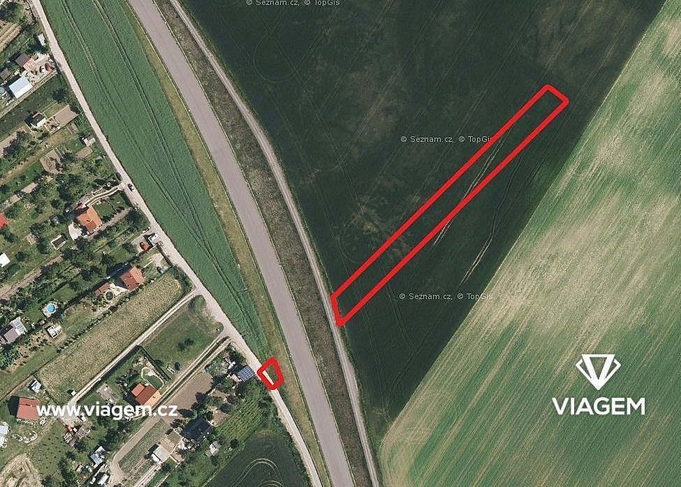 Zemědělský pozemek, 431 m²