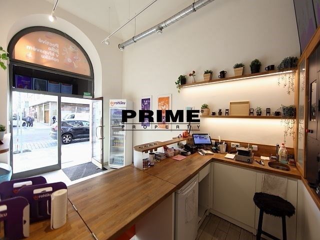 Obchodní prostory · 50 m² · Lazarská 11, Praha Nové Město - 3