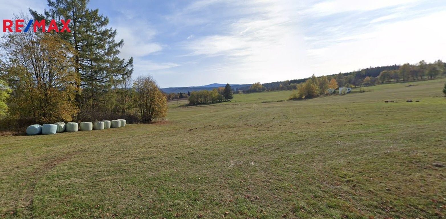 Zahrady, Vacov, 1 m²