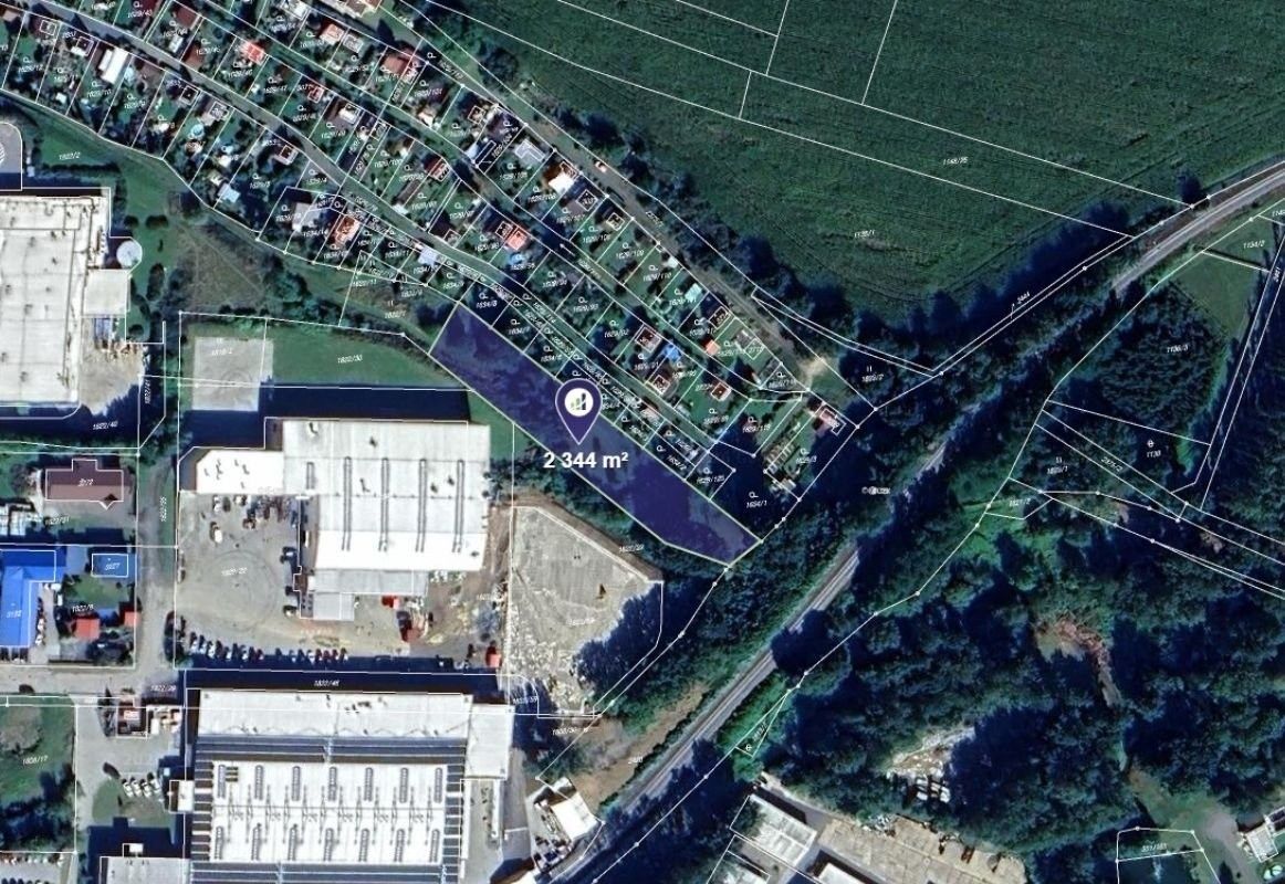 Zemědělský pozemek, 1 172 m²