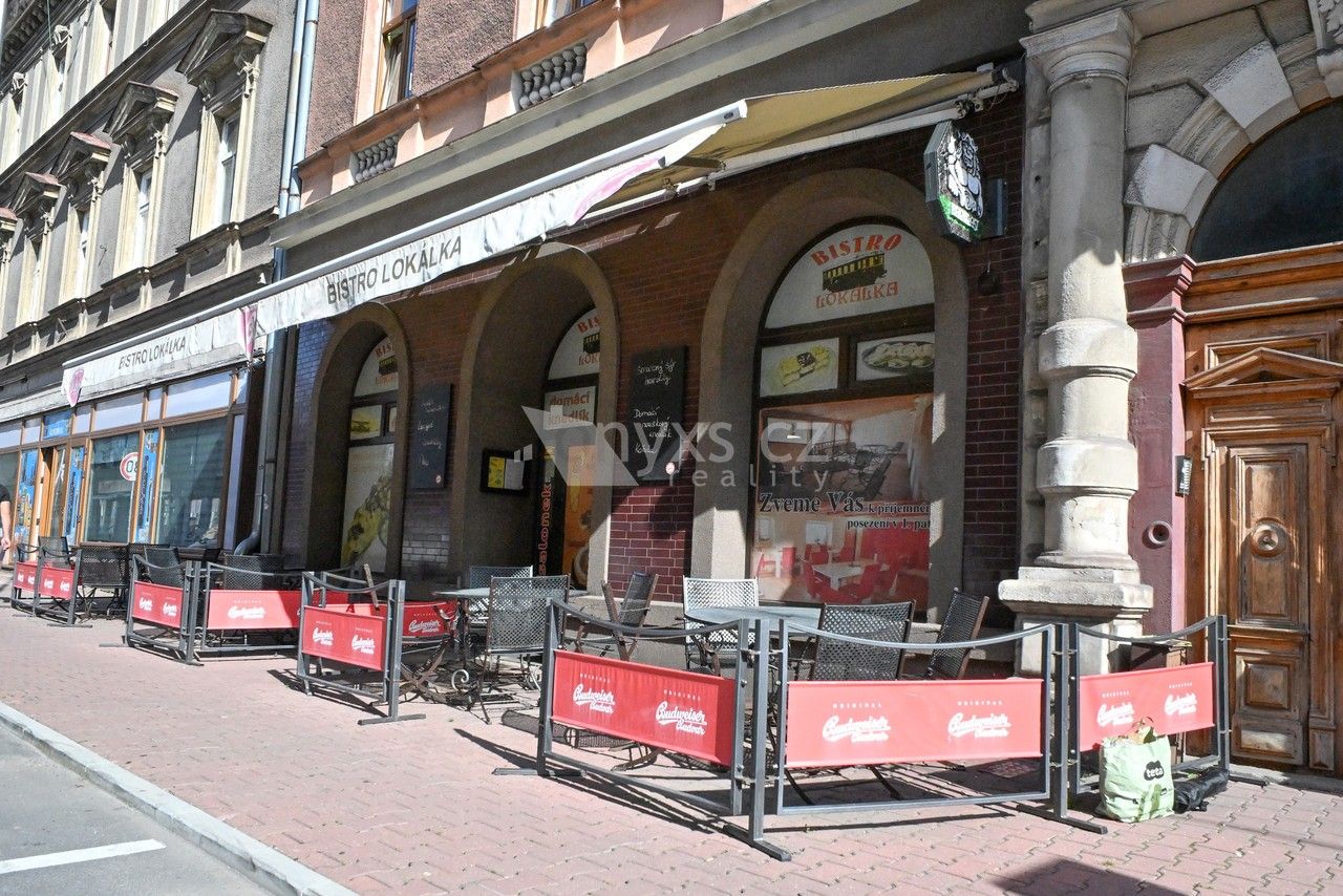 Restaurace, Hlavní třída, Český Těšín, 296 m² - 1