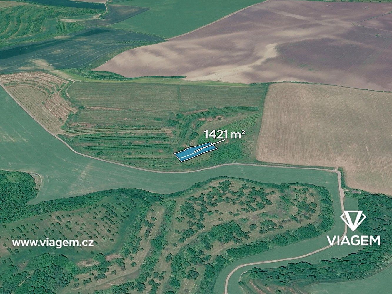 Prodej zahrada - Kobylí, okres Břeclav, Jihomoravský kraj - 2