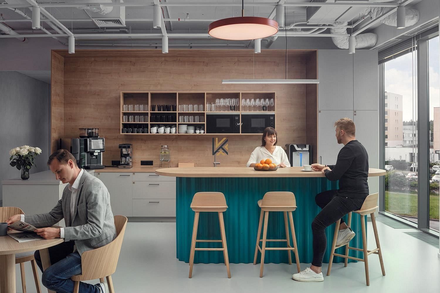 Pronájem kancelář - Praha - Chodov, okres Praha 11, Hlavní město Praha, 45 m² - 5