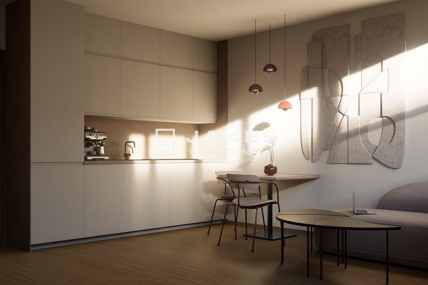 Byt 2+kk · 36 m² · Vinařská, Praha 7 - Holešovice - 3