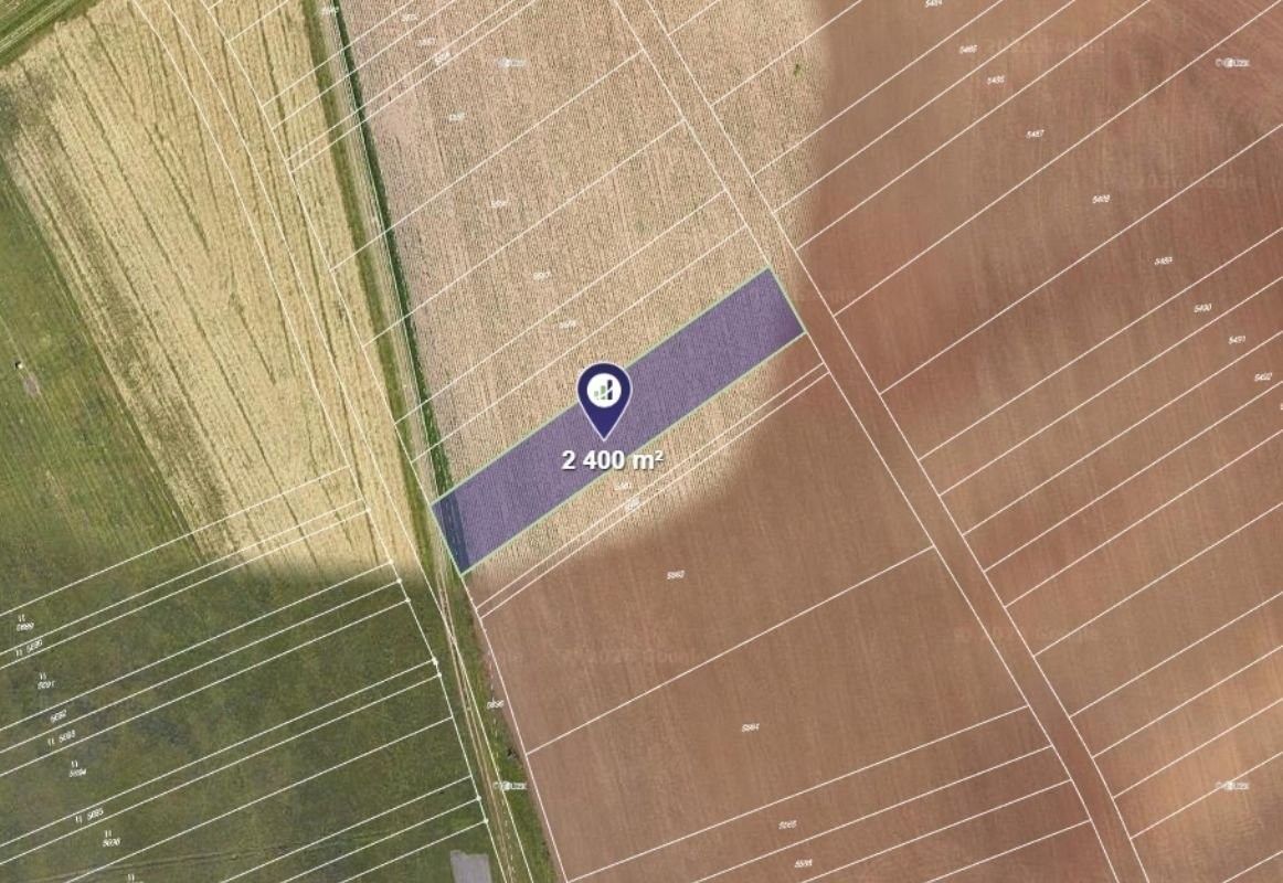 Zemědělské pozemky, Brno, 4 864 m²