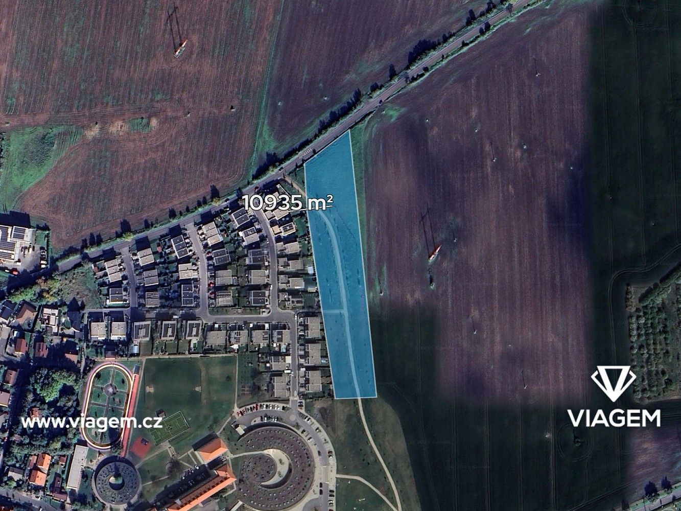 Komerční pozemky, Líbeznice, okres Praha-východ - 2