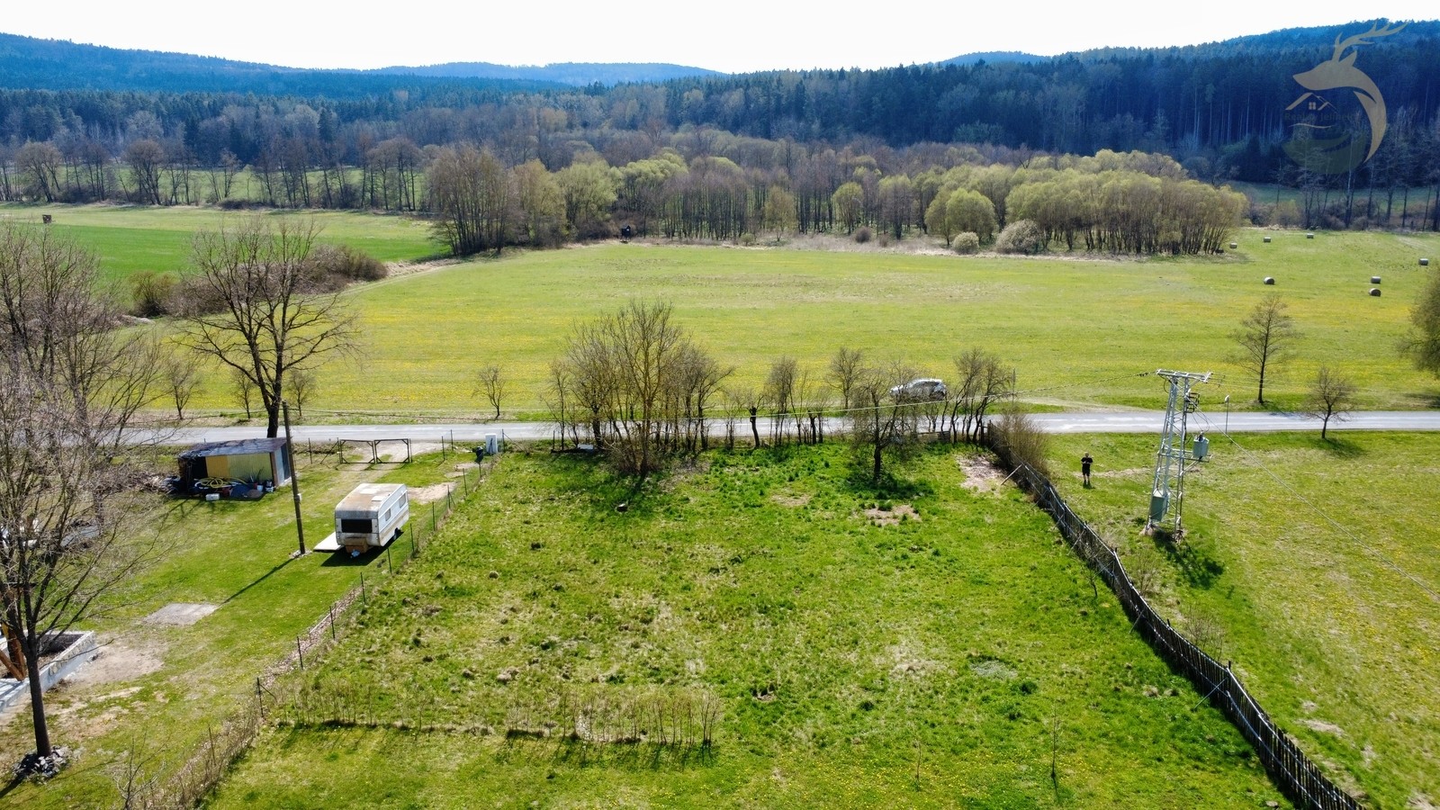 Pozemek pro bydlení · 1 100 m² · Švihov - 4