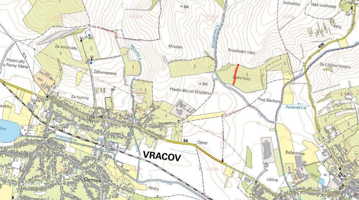 Prodej pozemek - Vracov