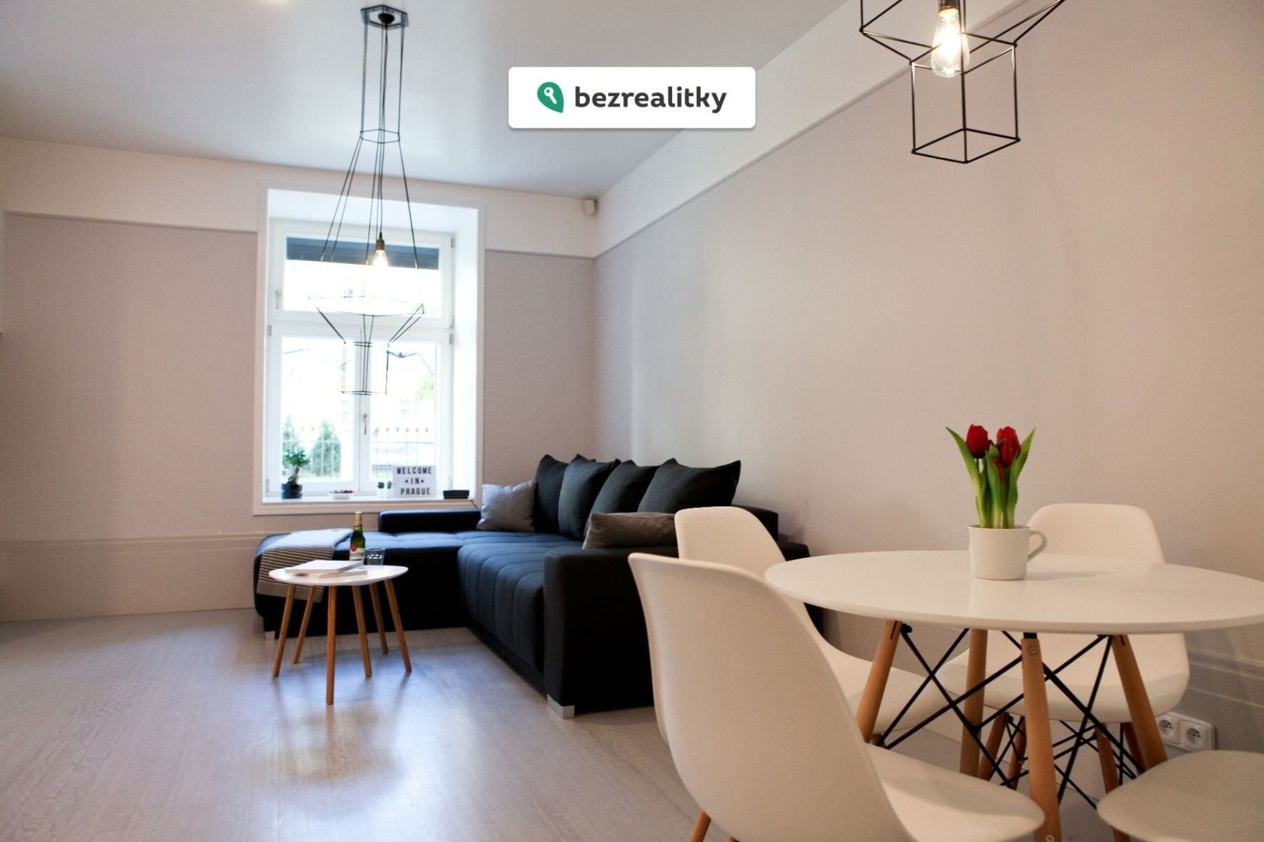 1+kk, Kodaňská, Praha, 55 m²