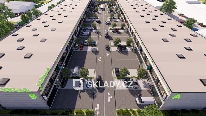 Sklad · 890 m² · Brno - 3