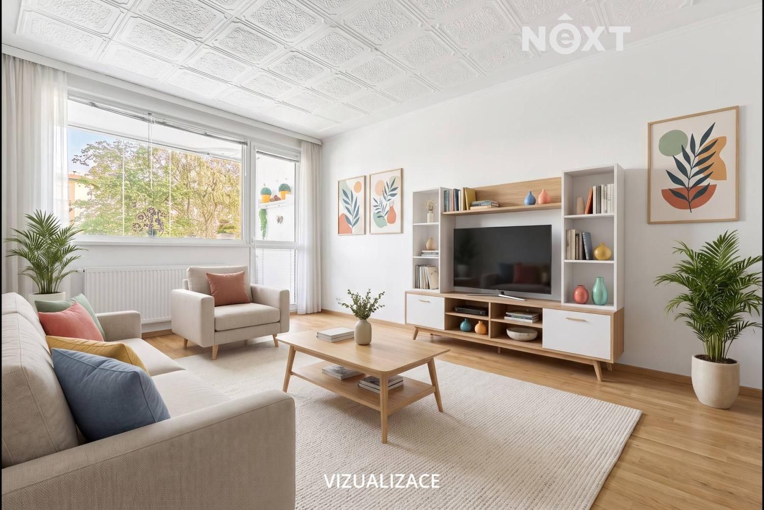 Byt 3+1 · 64 m² · Gagarinova 497, Karlovy Vary Drahovice - 4
