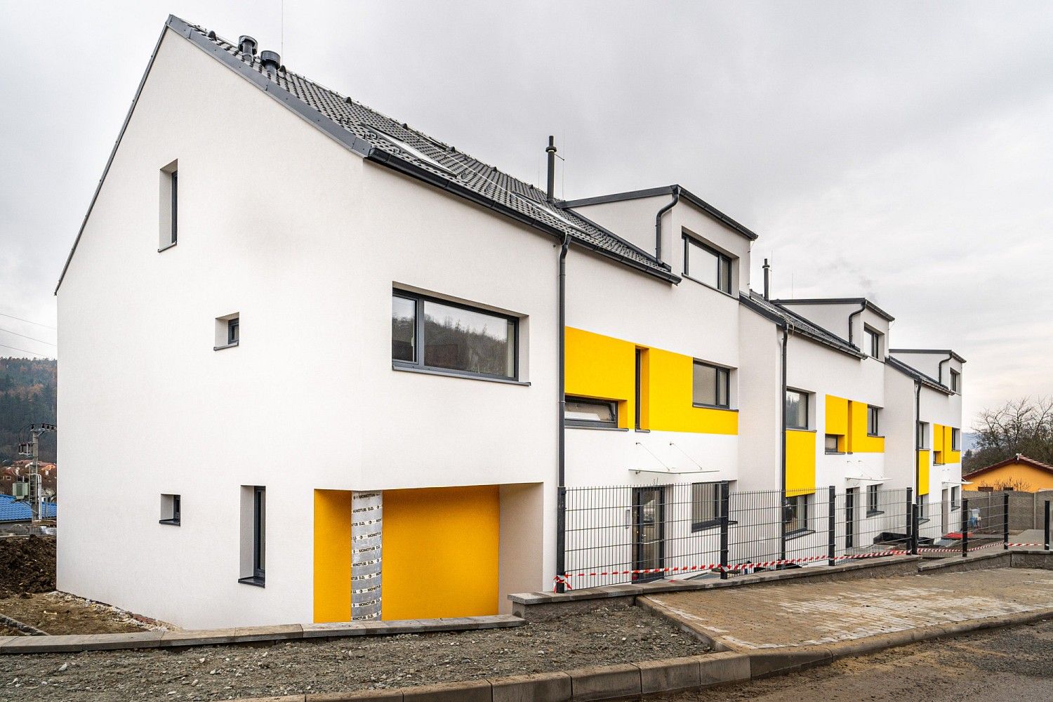Pronájem byt 1+kk - Hybešova, Kuřim, okres Brno-venkov, 31 m² - 5