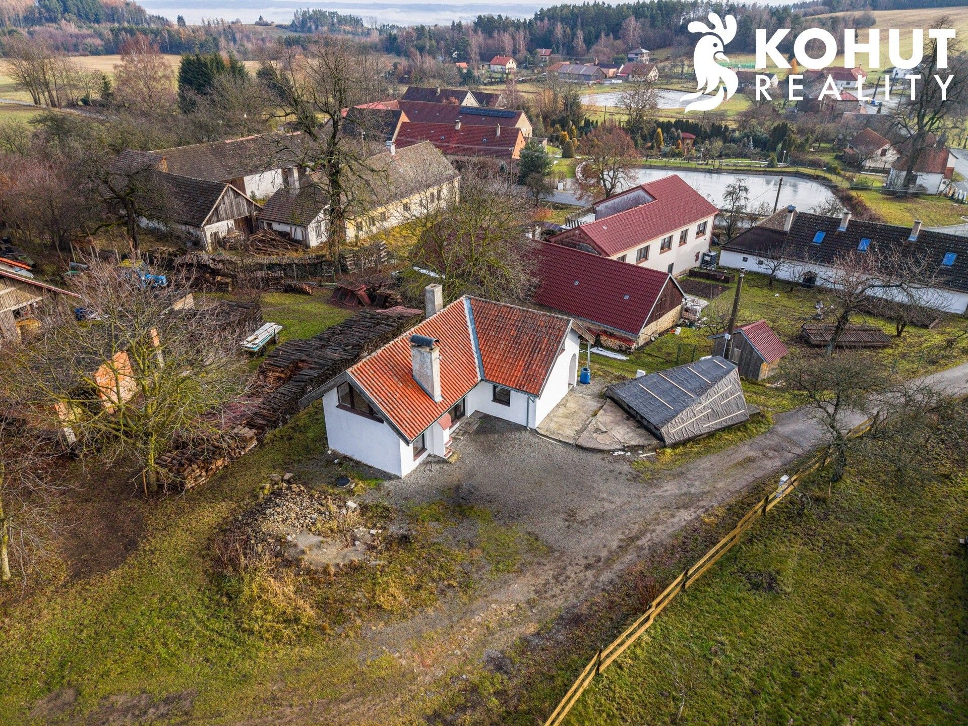Prodej rodinný dům - Olší, 140 m²