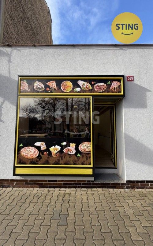 Pronájem obchodní prostory - Dvořákovo nám., Kralupy nad Vltavou, 50 m²