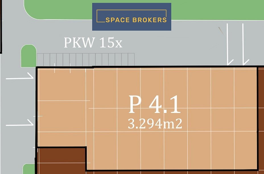 Pronájem sklad - Pardubice - Černá za Bory, 3 294 m² - 5