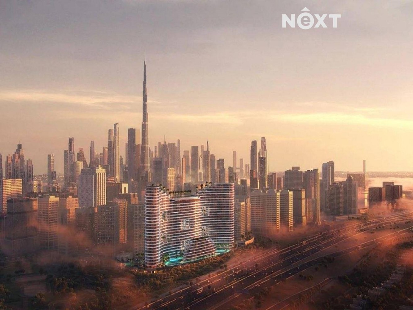 Byt 1+kk · 39 m² · Dubai, Spojené arabské emiráty - 4