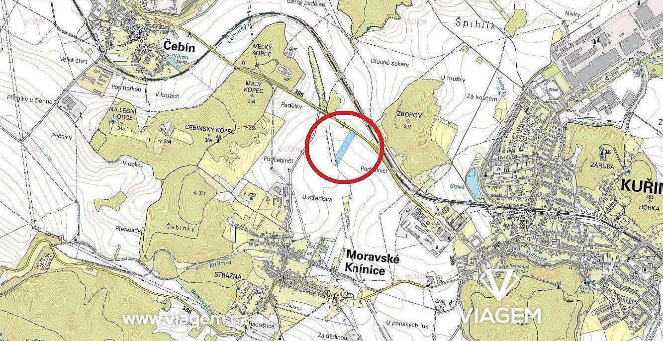Zemědělský pozemek · Moravské Knínice, okres Brno-venkov - 4