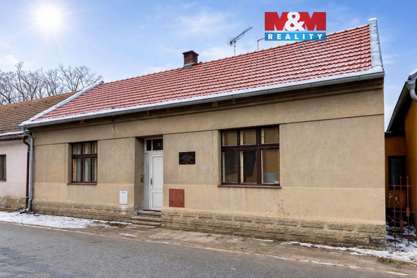 Rodinné domy, Politických vězňů, Velký Osek, 85 m²