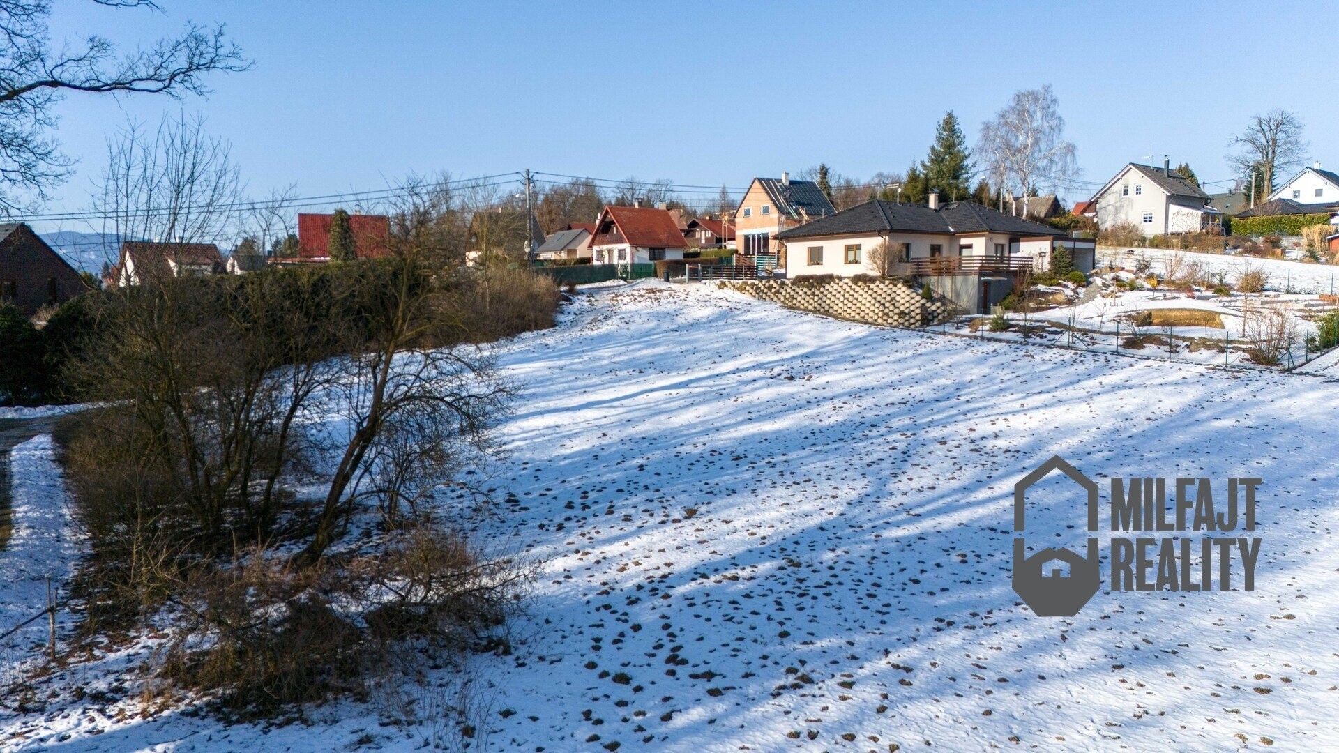 Stavební pozemek, Liberec – pohled 4
