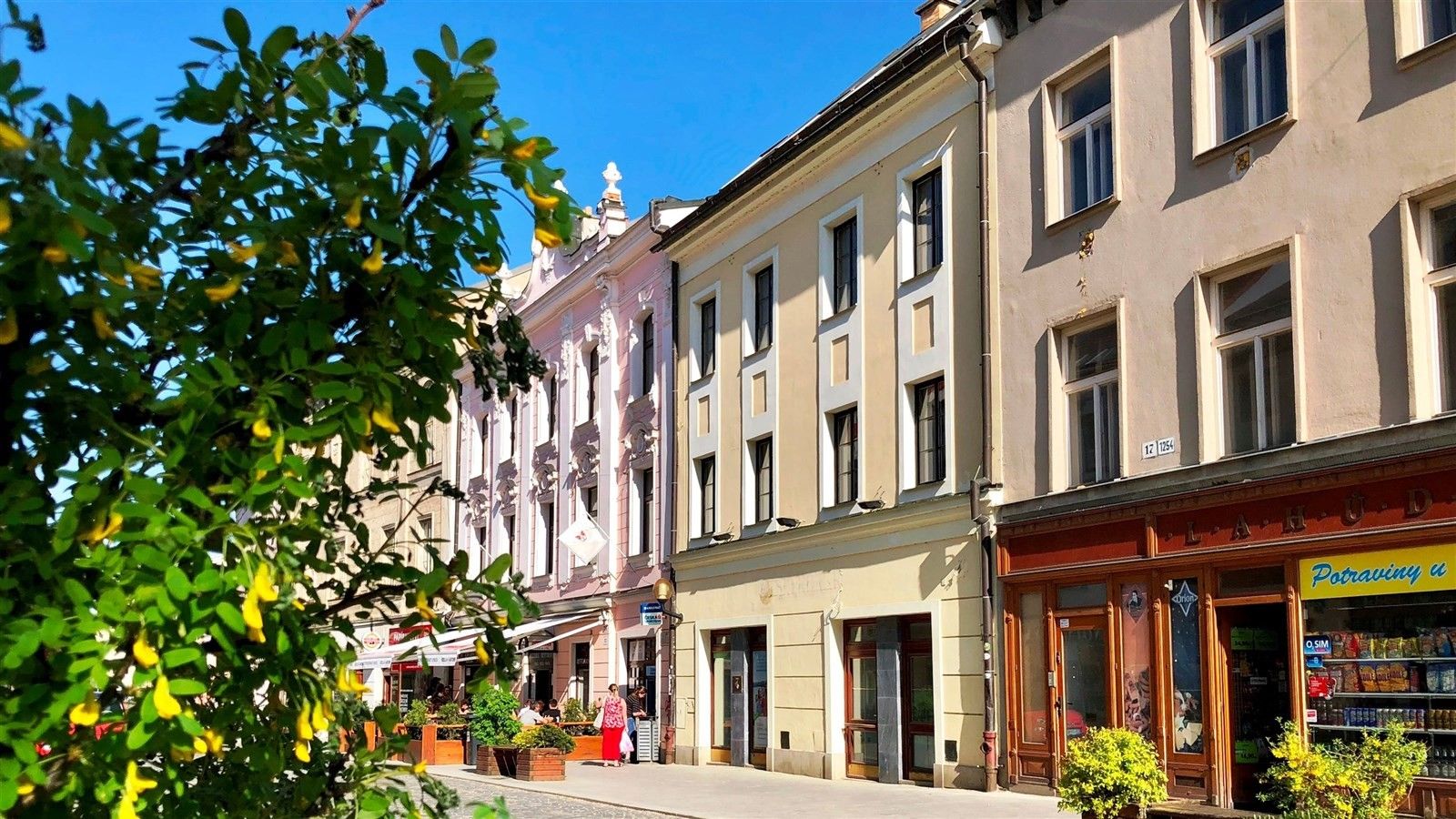 3+kk, Benešova, Jihlava, 78 m²