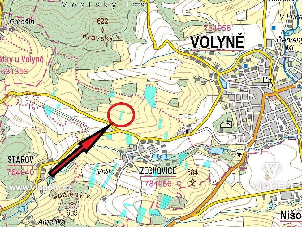 Zemědělský pozemek · Volyně, okres Strakonice, Jihočeský kraj - 4