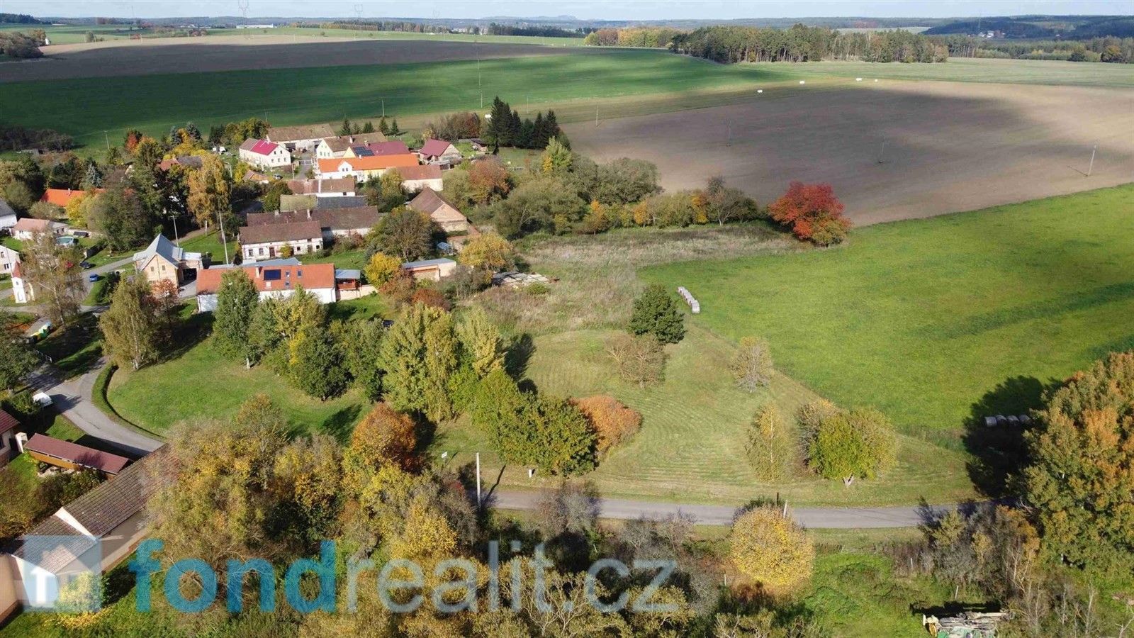 Pozemky pro bydlení, Černošín, 1 182 m²
